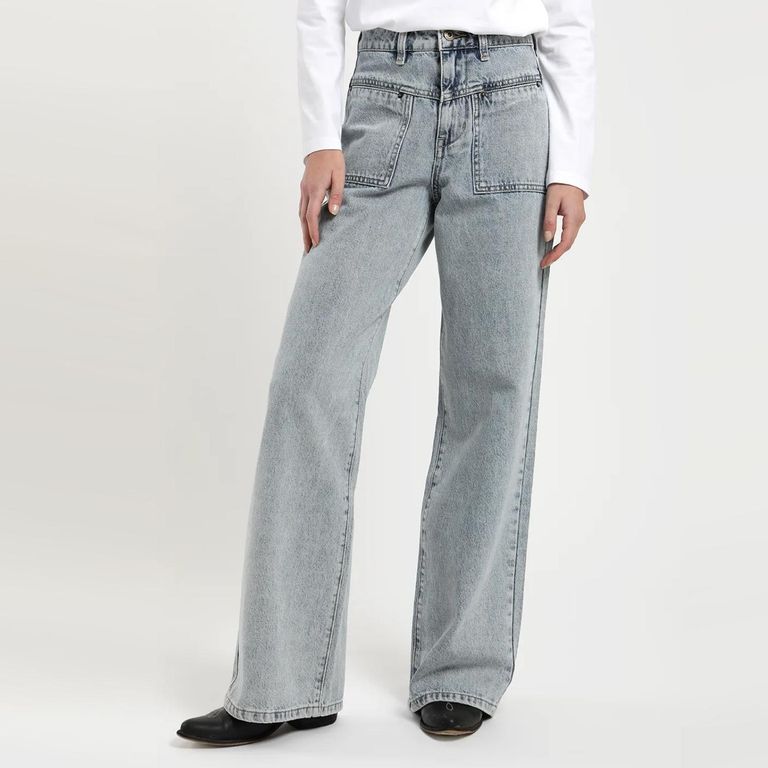 Jeans Straight Mujer