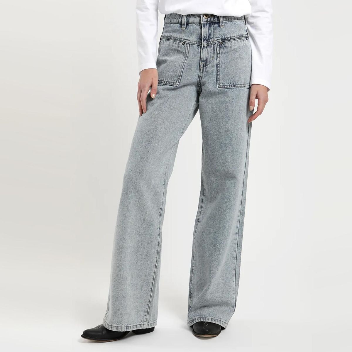 FROENS - Jeans Straight Mujer Froens
