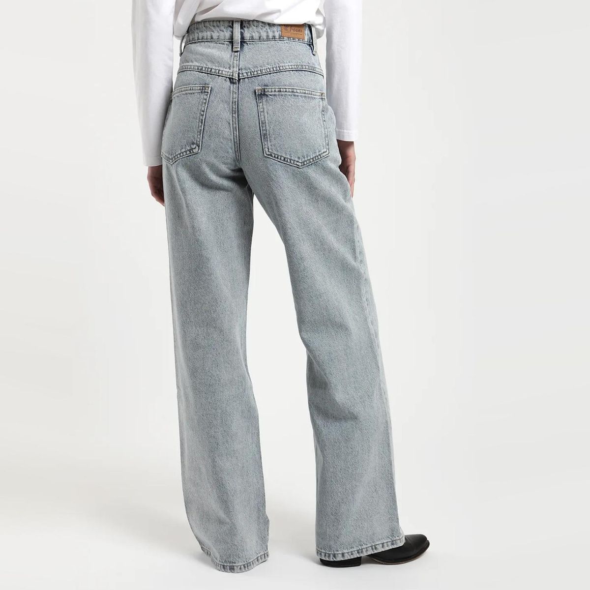 FROENS - Jeans Straight Mujer Froens