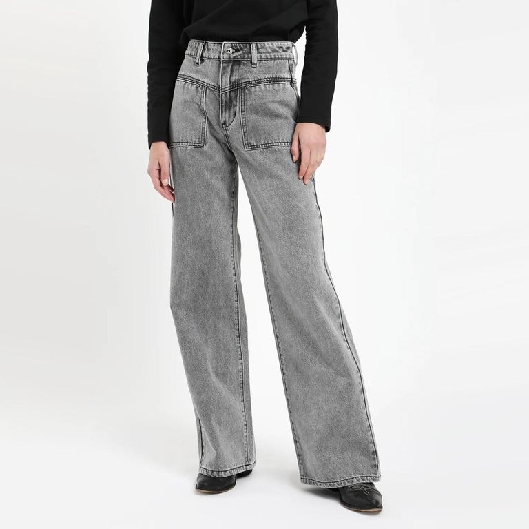 Jeans Straight Mujer