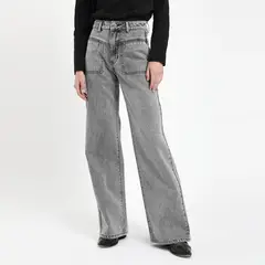 FROENS - Jeans Straight Mujer