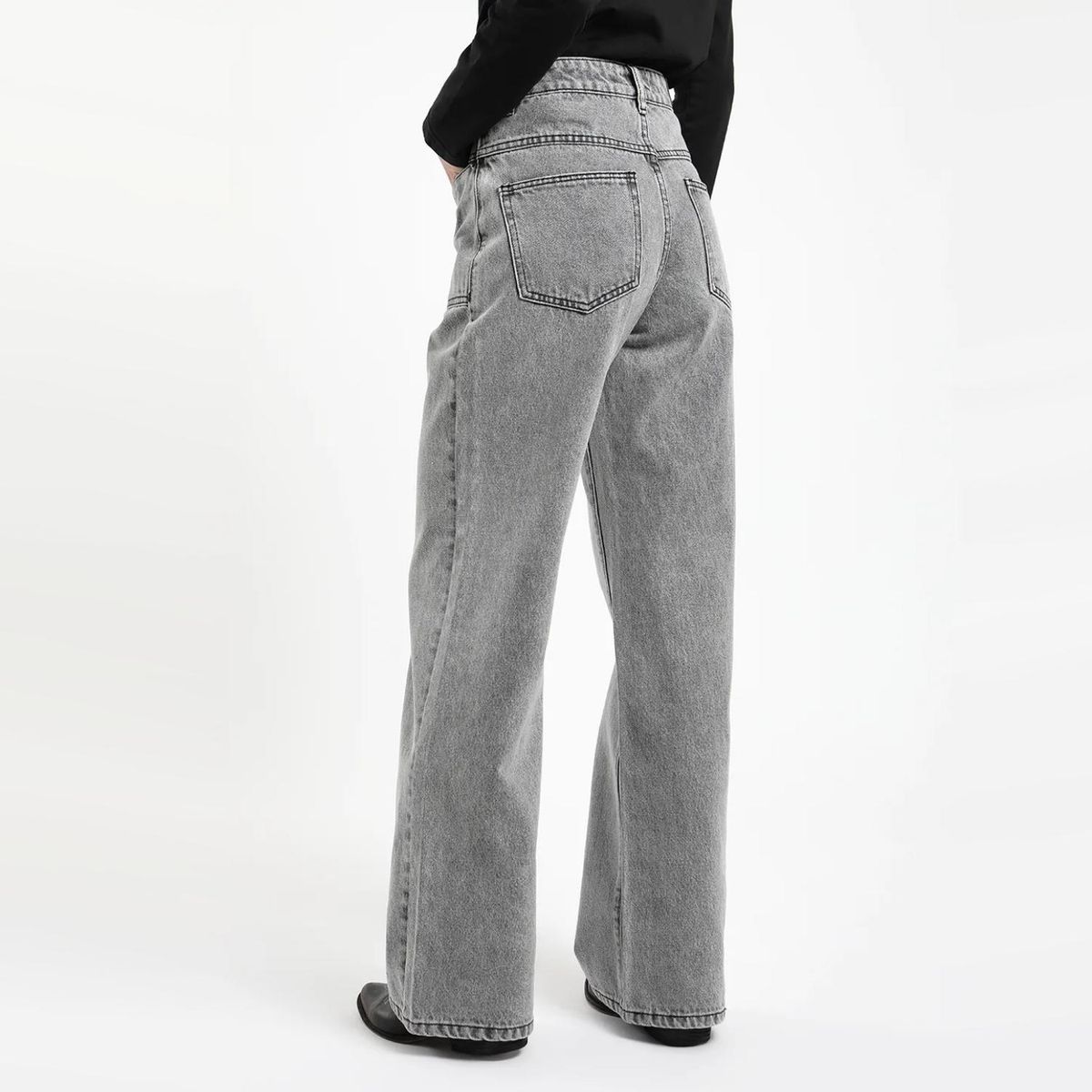 FROENS - Jeans Straight Mujer Froens