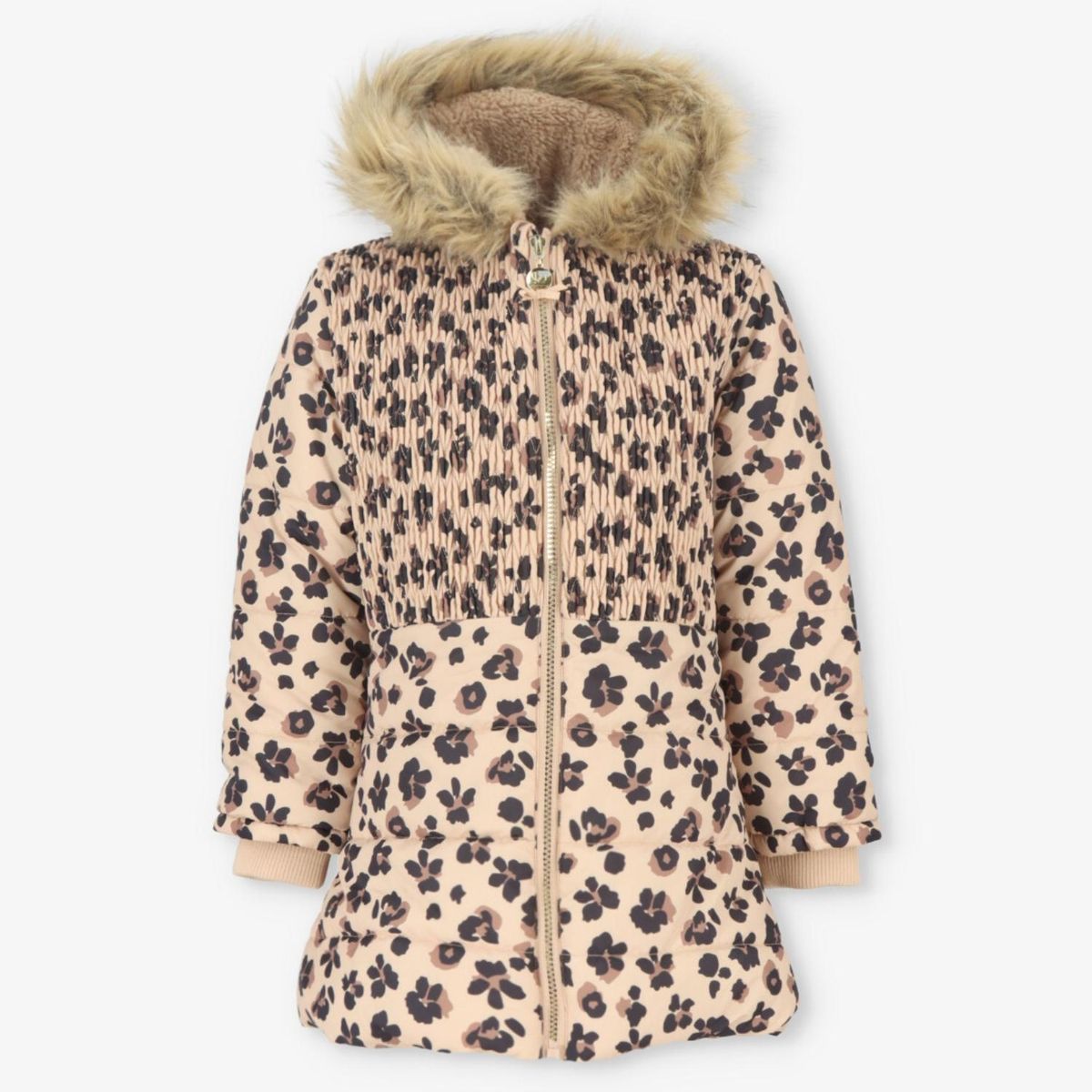 LIMONADA - Parka Manga Larga Niña Limonada