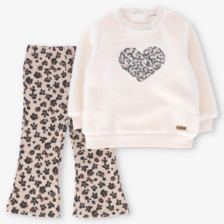 LIMONADA Conjunto Bebe Blanc 12M