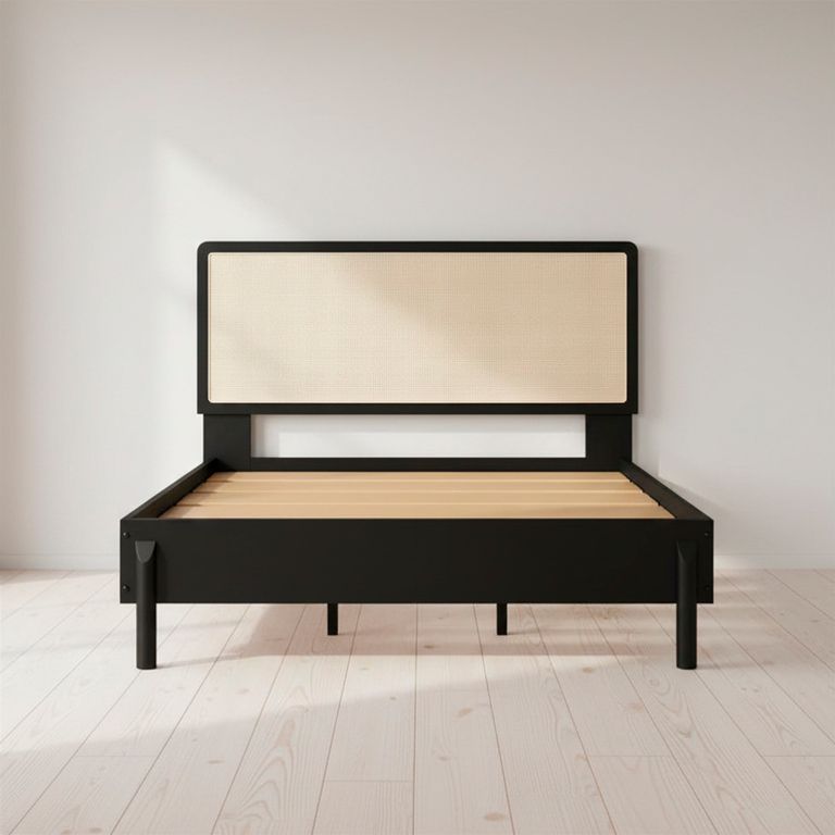 DECOCASA Cama Oslo King Negro 27052