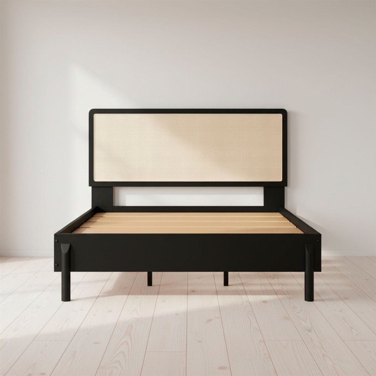 DECOCASA - Cama Oslo King Negro 27052 Decocasa