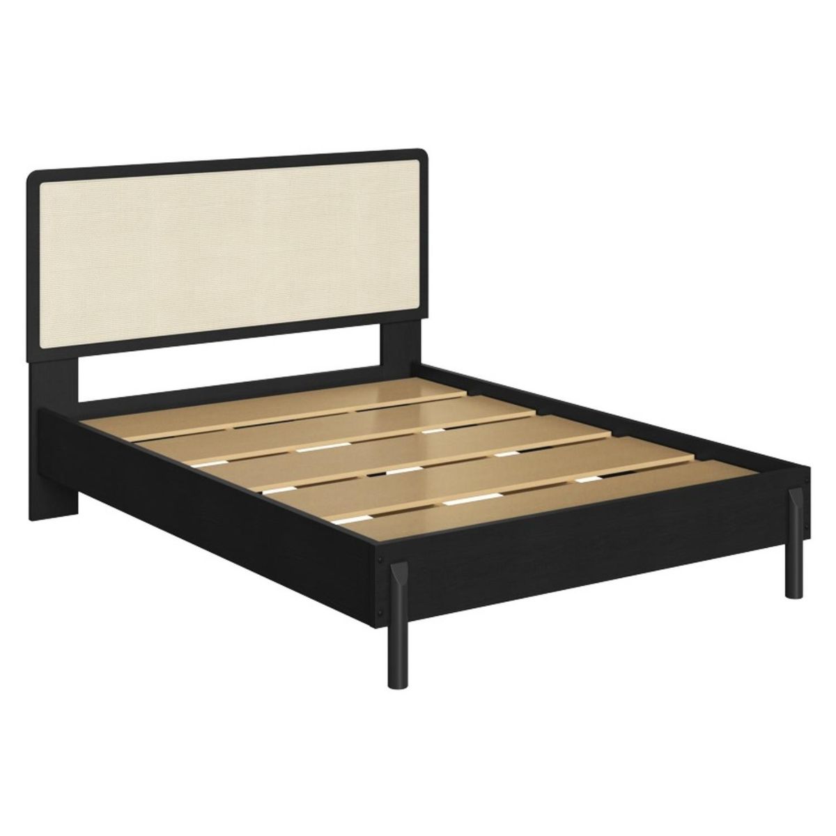 DECOCASA - Cama Oslo King Negro 27052 Decocasa
