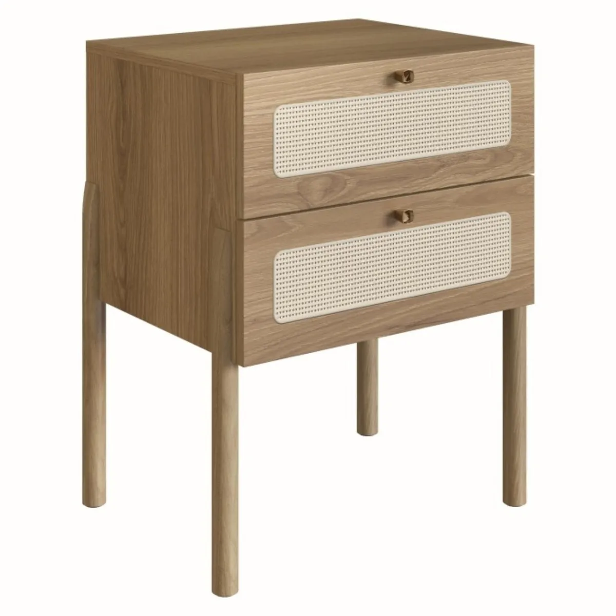 DECOCASA - Velador Oslo 27933E Natural Decocasa