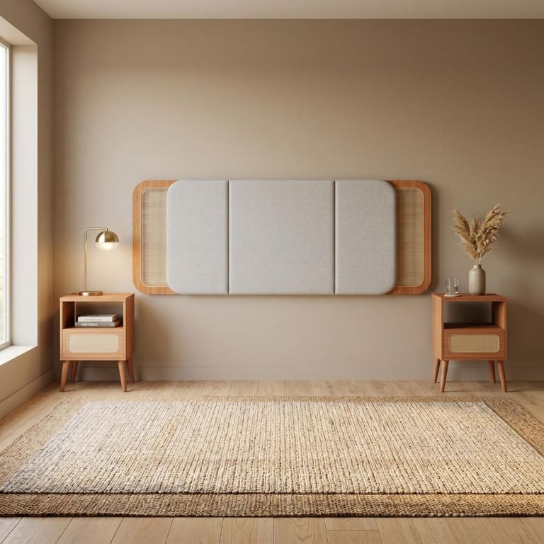 DECOCASA Respaldo TW156 Ratan