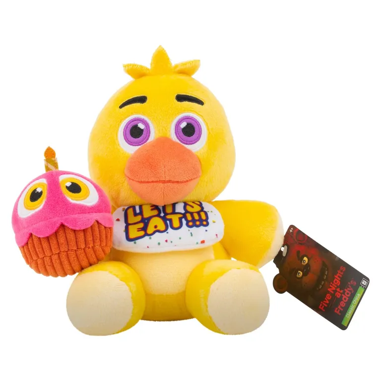 FIVE NIGHTS AT FREDDYS Peluche Chica Five Nigh