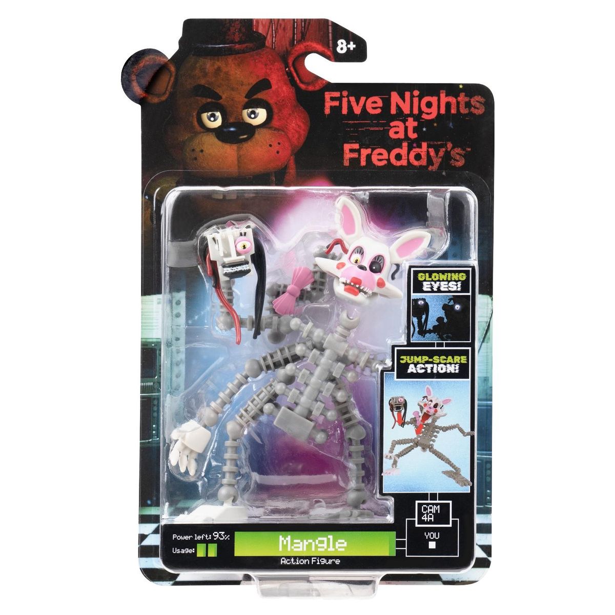  - Figuras Mangle Five Nigh