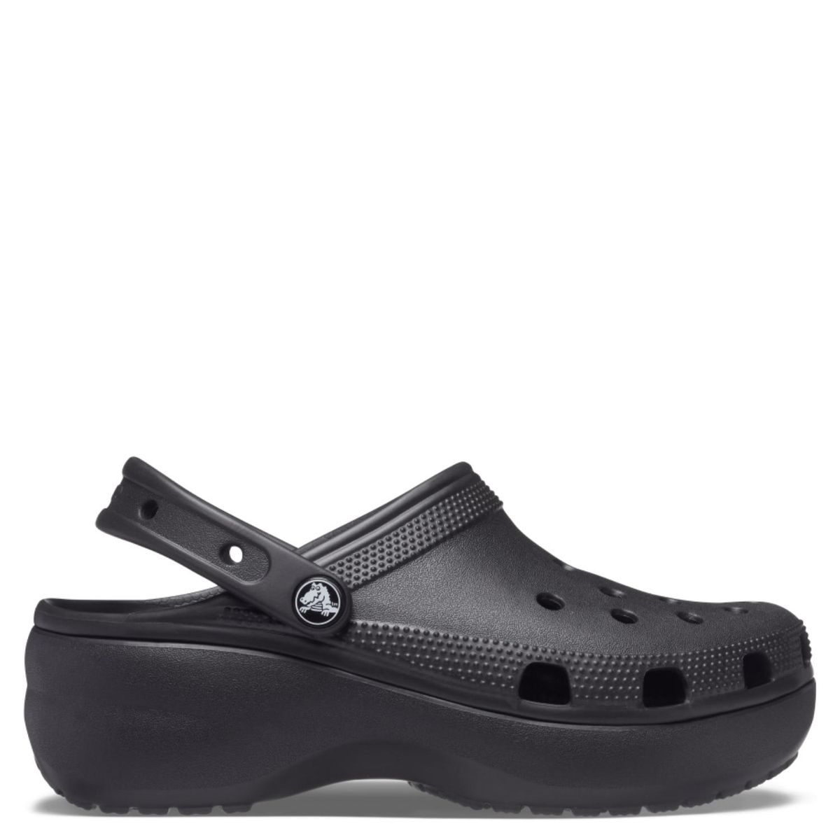 CROCS - Zueco Mujer Negro Crocs