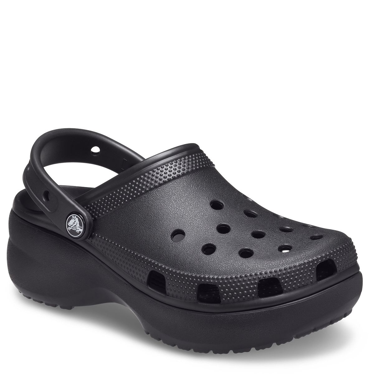 CROCS - Zueco Mujer Negro Crocs