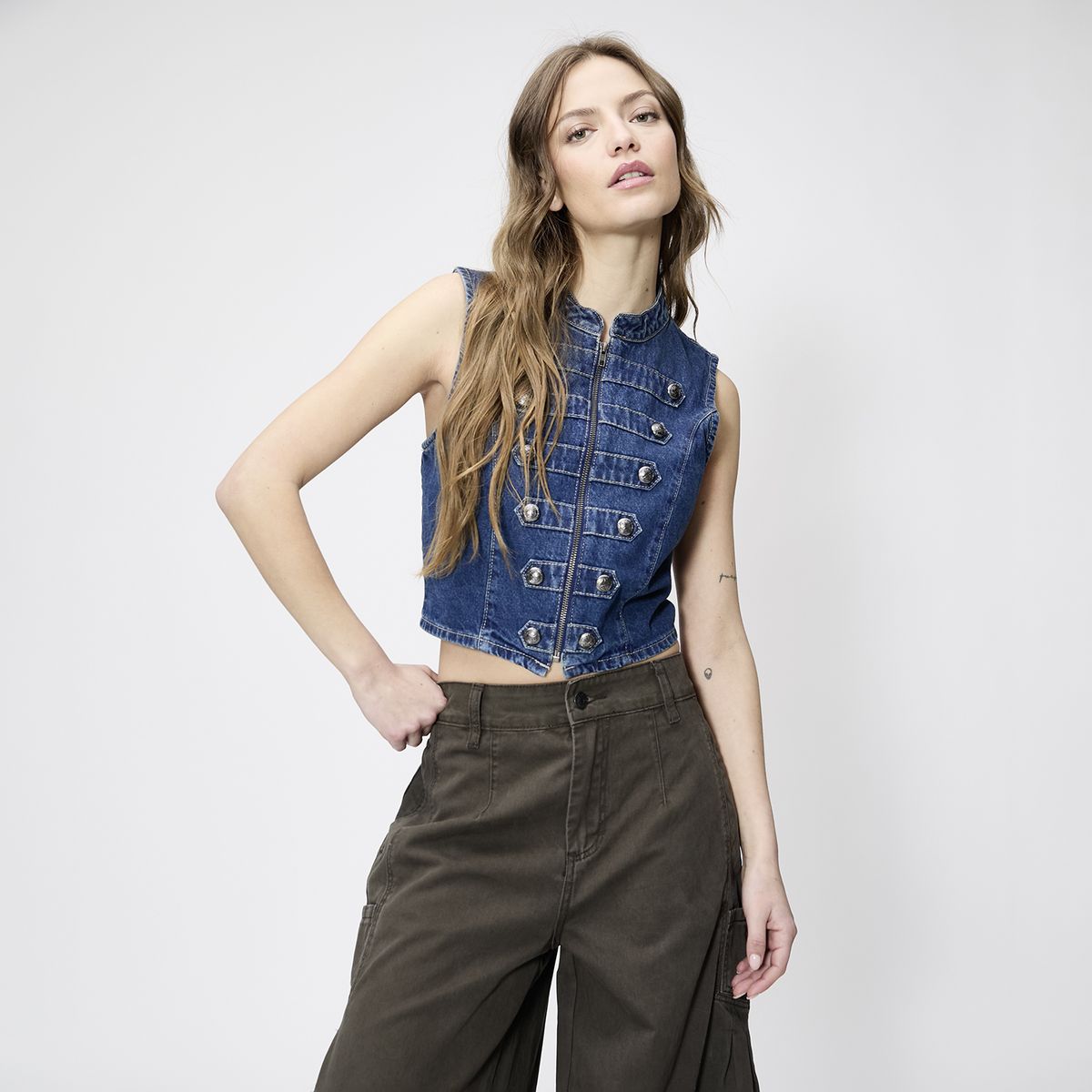 AMERICANINO - Chaqueta Mujer Americanino
