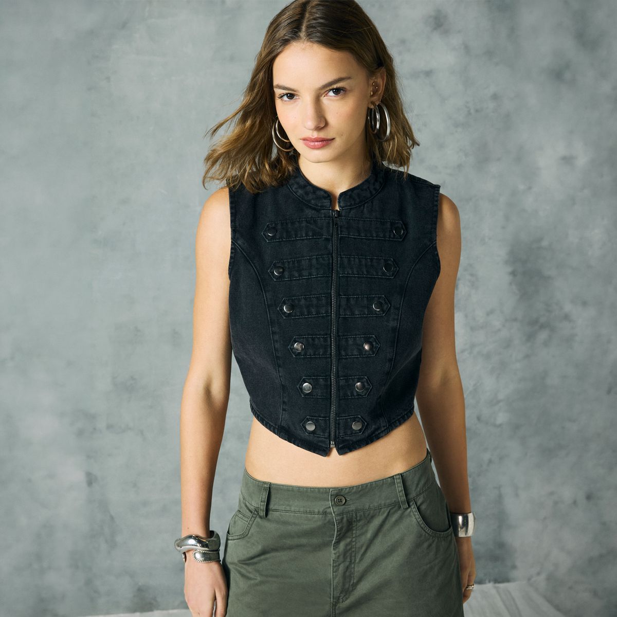 AMERICANINO - Chaqueta Mujer Americanino