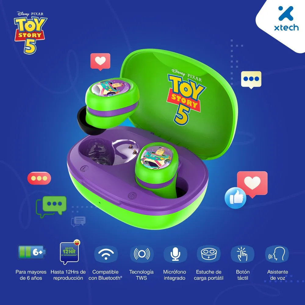 Xtech Toy Story TWS Buzz, foto 9