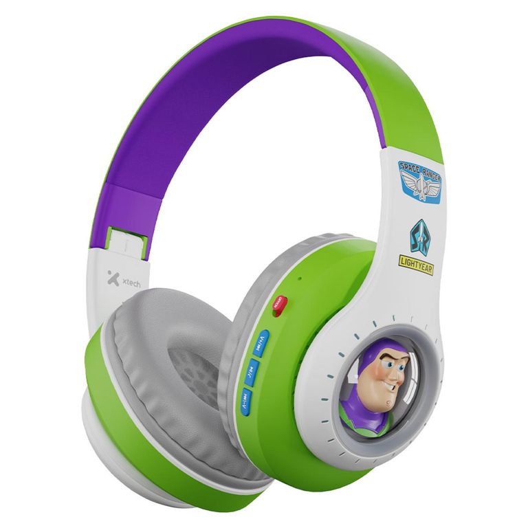Audífonos On-ear Xtrem Toy Story Hp Buzz