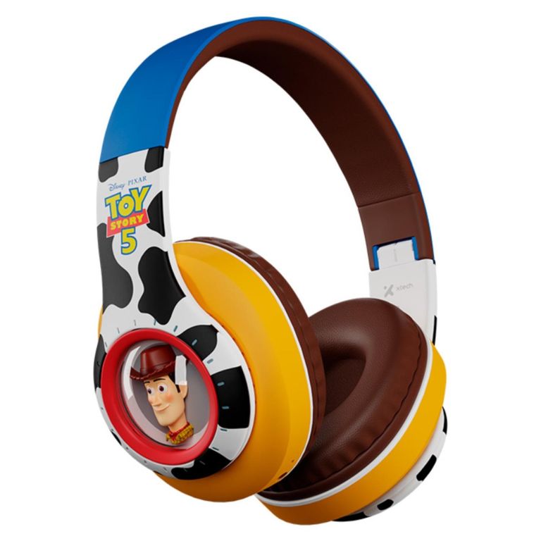 Audífonos On-ear Xtrem Toy Story Hp Woody