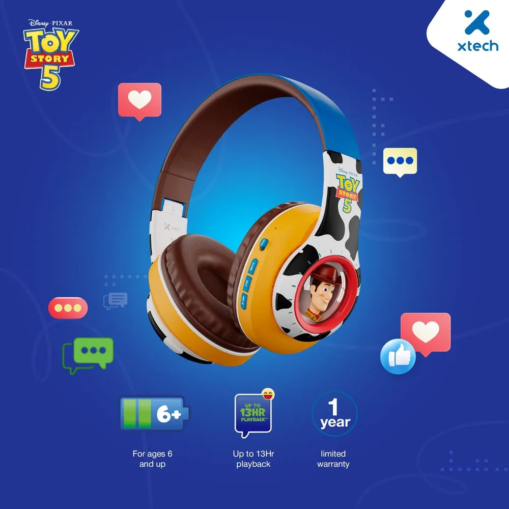 Xtech Toy Story On-Ear Woody, foto 8