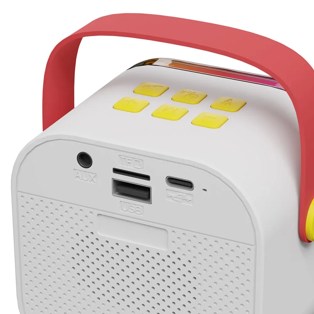 Xtech XTS-D624TS Toy Story Mini Karaoke Blanco, foto 3