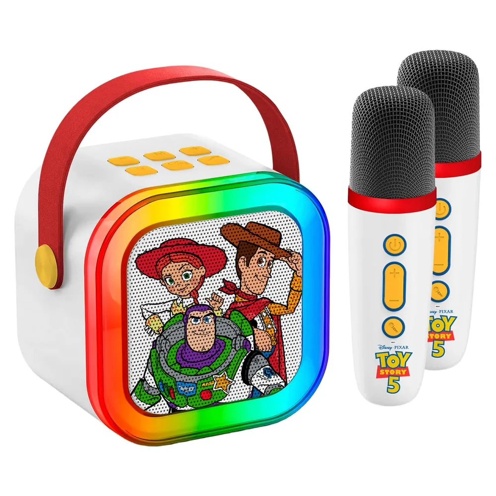 Xtech XTS-D624TS Toy Story Mini Karaoke Blanco, foto 4