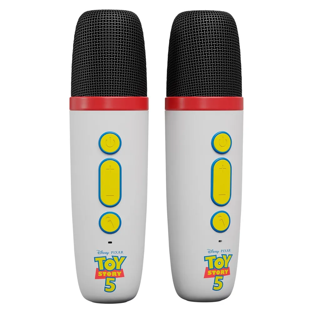 Xtech XTS-D624TS Toy Story Mini Karaoke Blanco, foto 5