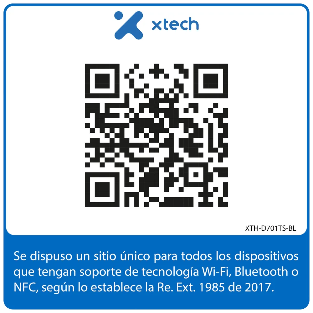 Xtech Toy Story TWS Woody Azul, foto 9