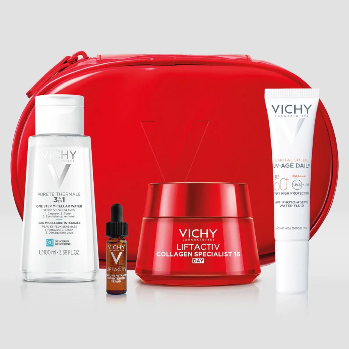 VICHY - Set Collagen 16 Crema Madres 2 Vichy