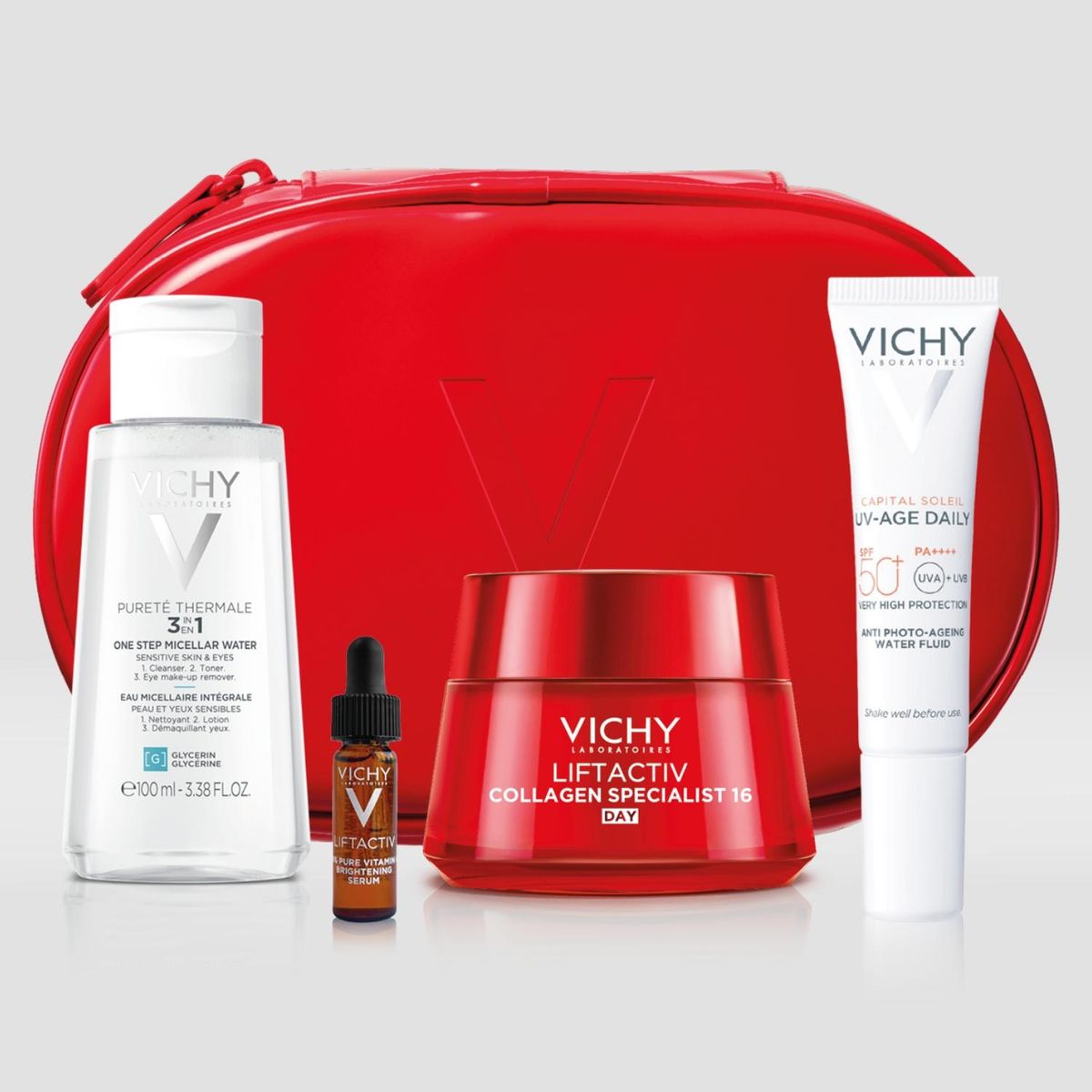 VICHY - Set Collagen 16 Crema Madres 2 Vichy
