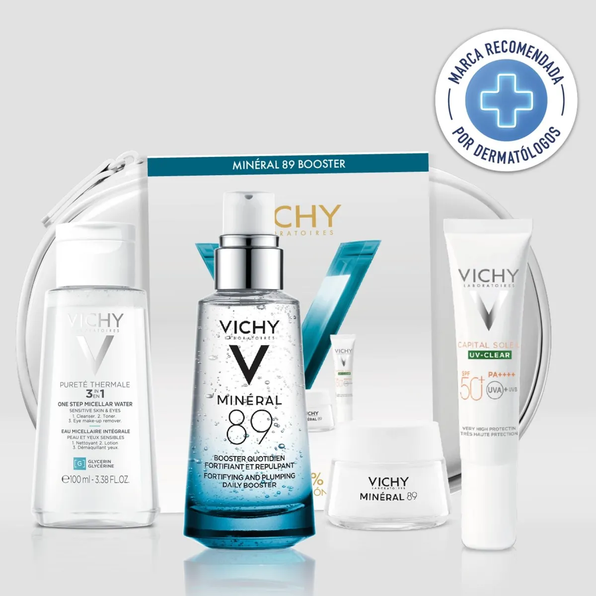 VICHY - Set Mineral 89 Booster Vichy