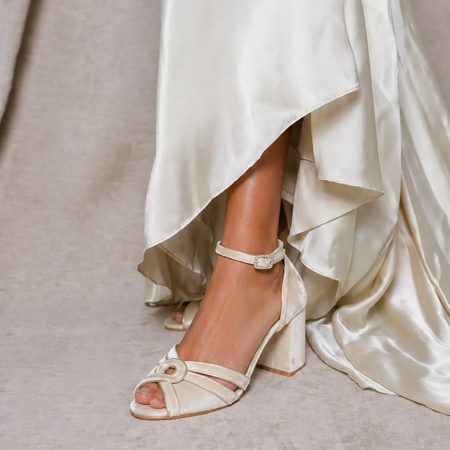 ALBA Y ADELA - Zapato formal blanco $169.900