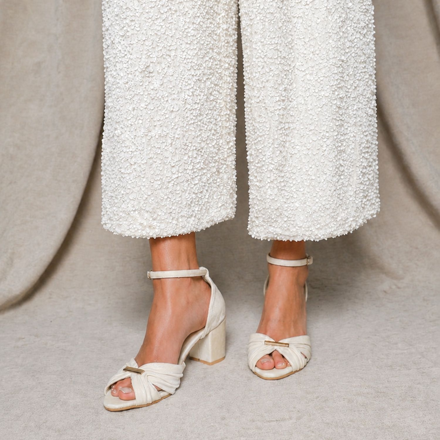 ALBA Y ADELA - Zapato formal blanco $169.900