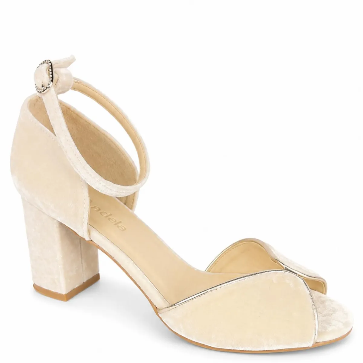 ALBA Y ADELA - Zapato Formal 7cm Mujer Blanco Alba Y Adela
