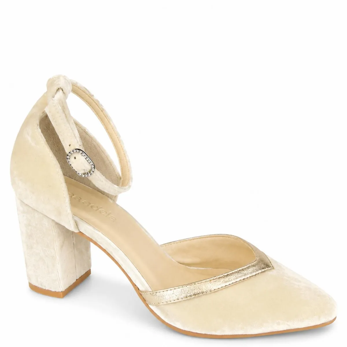 ALBA Y ADELA - Zapato Formal 7cm Mujer Blanco Alba Y Adela