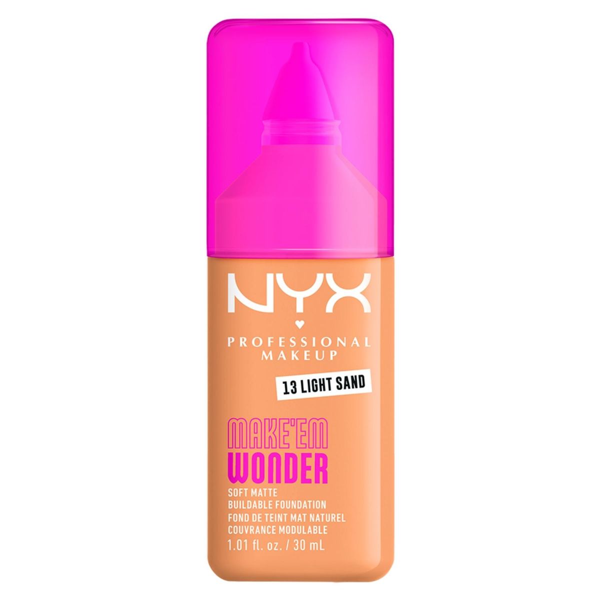 NYX PROFESSIONAL MAKEUP - Makeup Wonder Stick Foundation Light Sand Nyx Professional Makeup