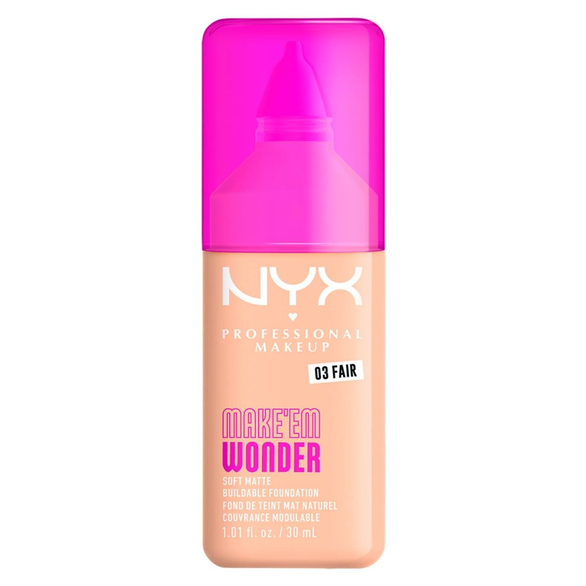 NYX PROFESSIONAL MAKEUP - Makeup Wonder Stick Foundation Fair Nyx Professional Makeup