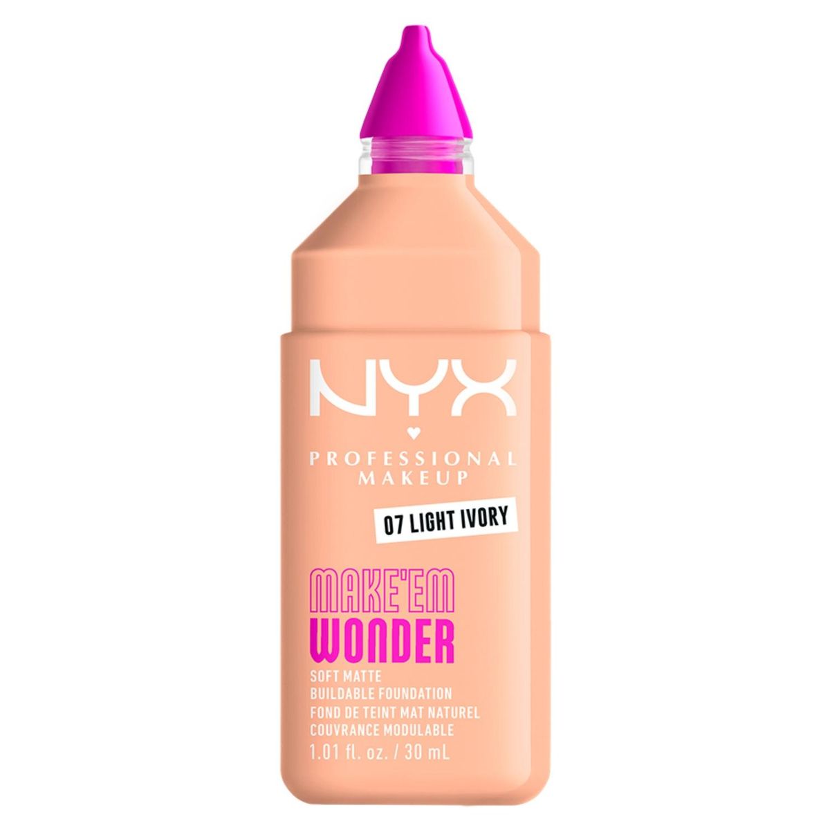 NYX PROFESSIONAL MAKEUP - Makeup Wonder Stick Foundation Light Ivory Nyx Professional Makeup