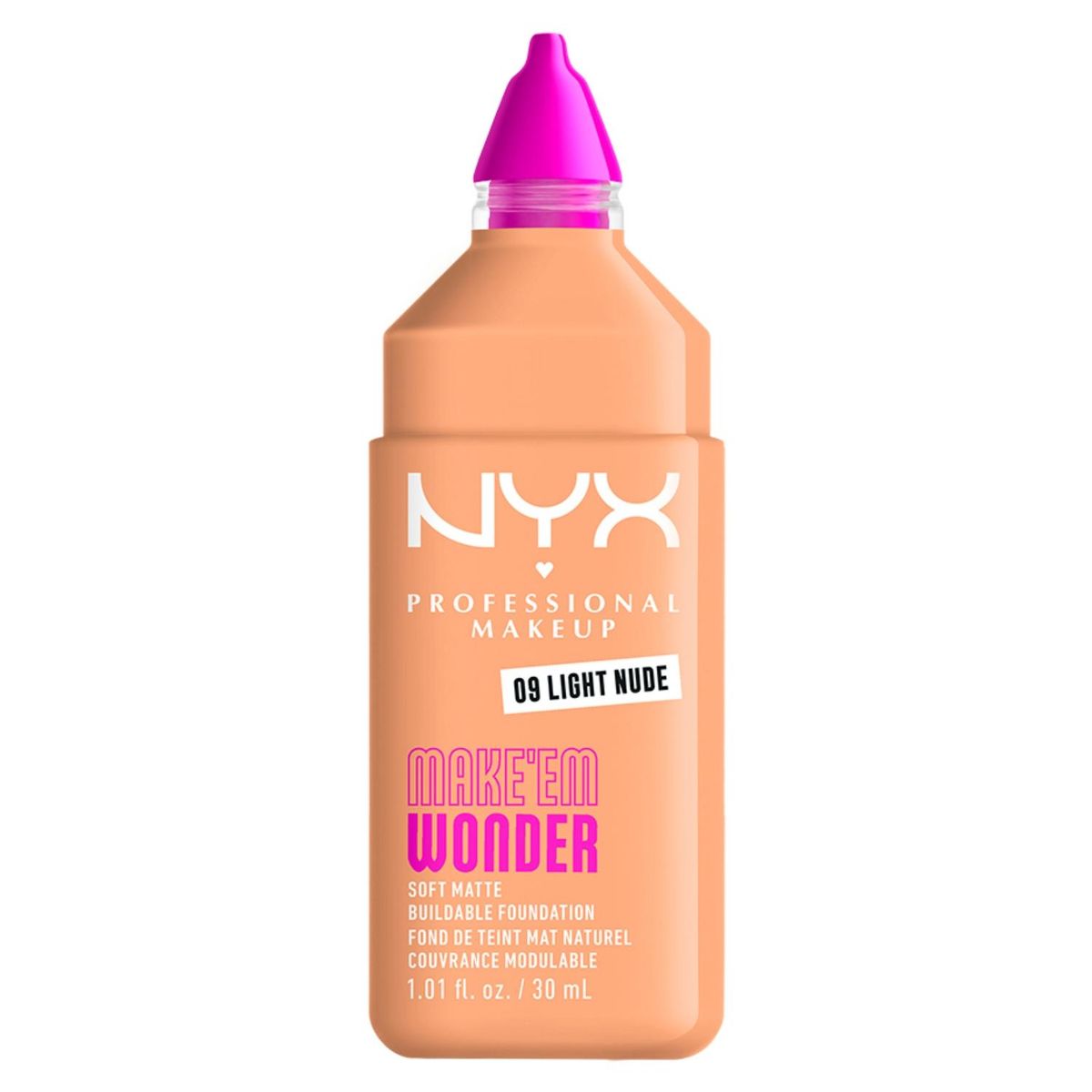 NYX PROFESSIONAL MAKEUP - Makeup Wonder Stick Foundation Light Neutral Nyx Professional Makeup