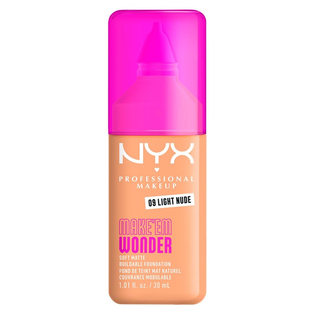NYX PROFESSIONAL MAKEUP - Makeup Wonder Stick Foundation Light Neutral Nyx Professional Makeup