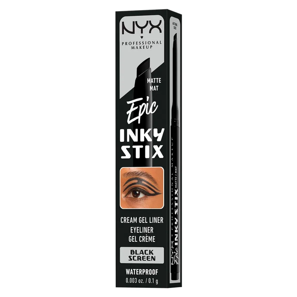 Nyx Professional Makeup Epic Inky Stix Black Screen, foto 6