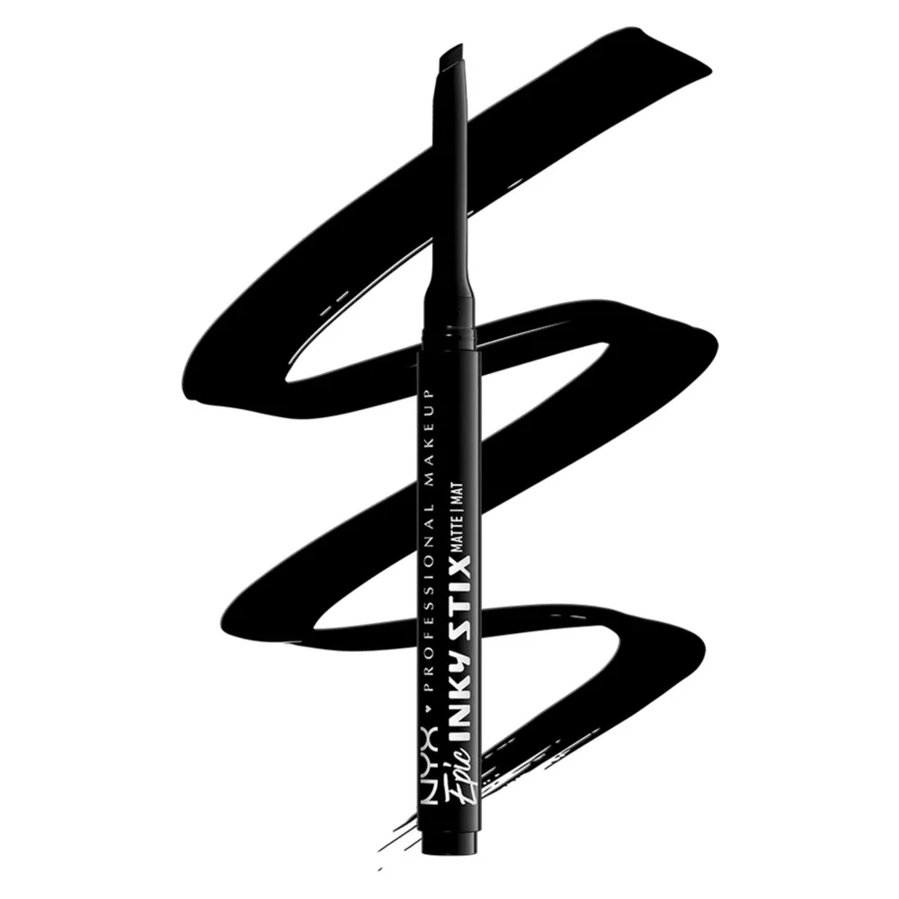 Nyx Professional Makeup Epic Inky Stix Black Screen, foto 7