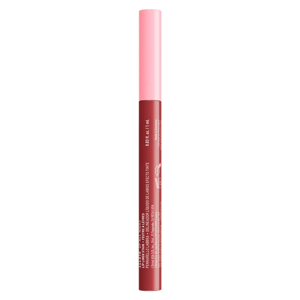 Nyx Professional Makeup Lip Lingerie Liner Stain 10 Up All Night, foto 5