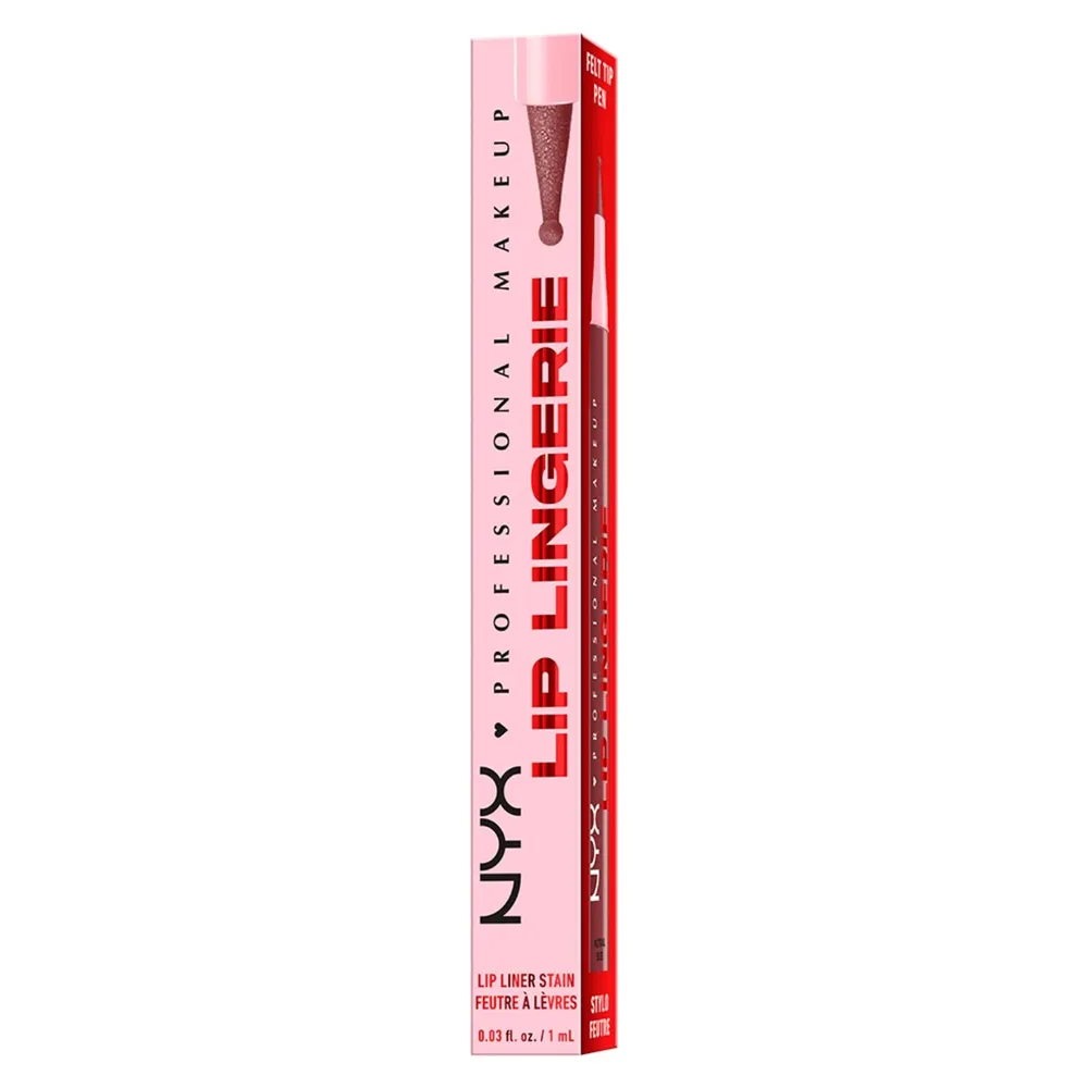 Nyx Professional Makeup Lip Lingerie Liner Stain 10 Up All Night, foto 6