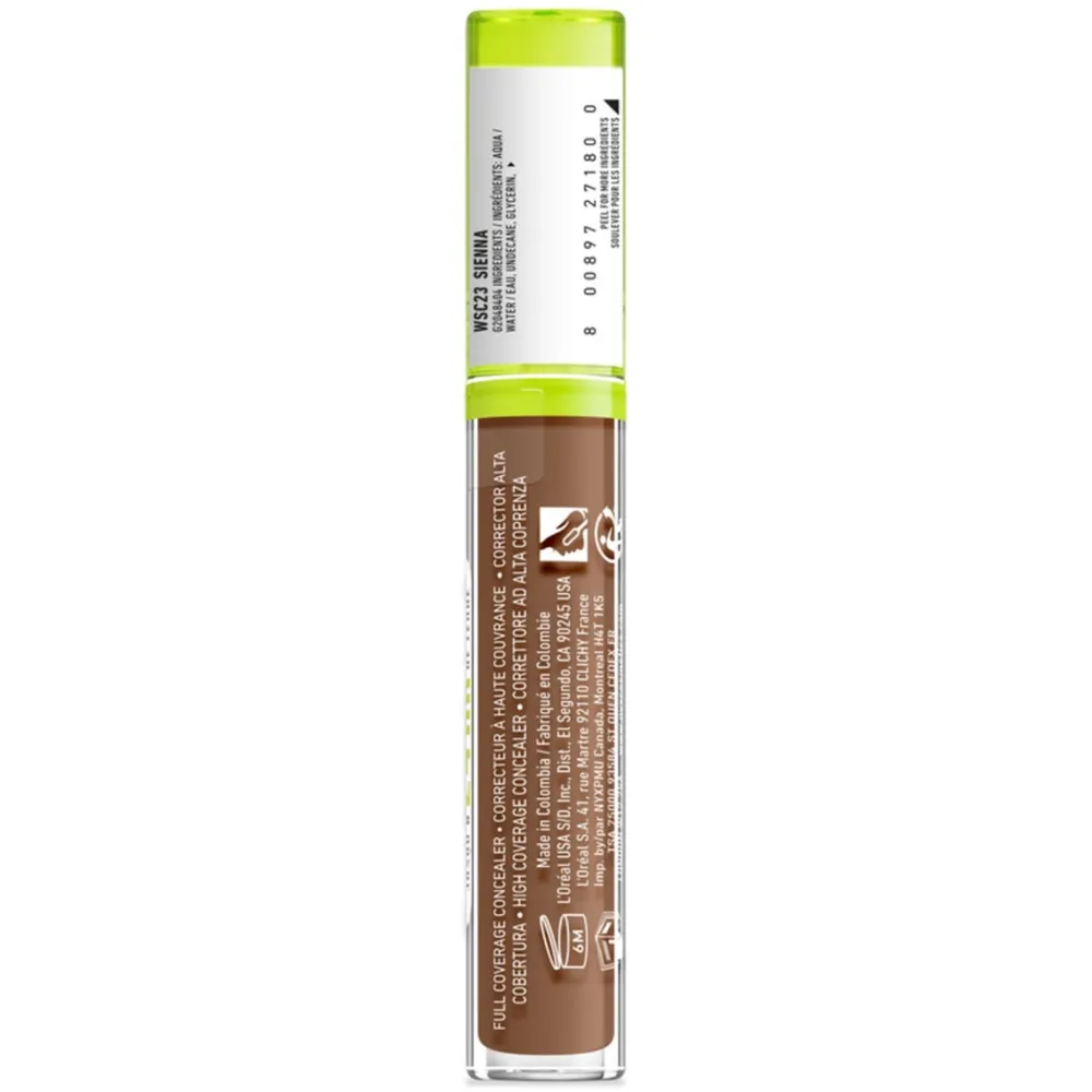 NYX Professional Makeup Wonder Snatch Concealer Sienna, foto 4