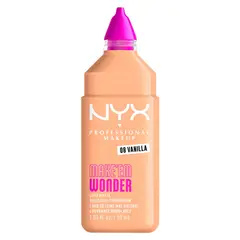 NYX PROFESSIONAL MAKEUP - Base Maquillaje Make 'Em Wonder Soft Matte 08 Vanilla