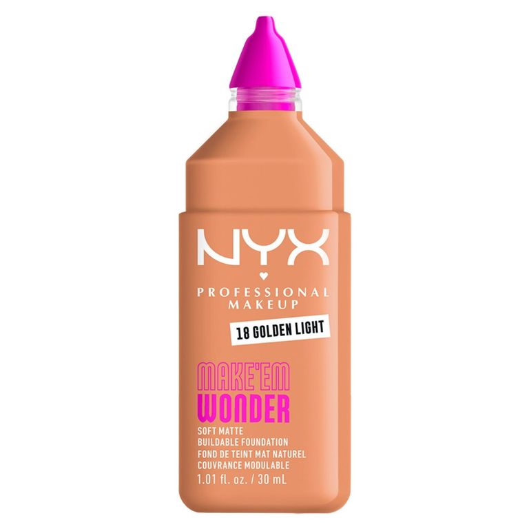 Base Maquillaje Make 'Em Wonder Soft Matte 18 Golden Light