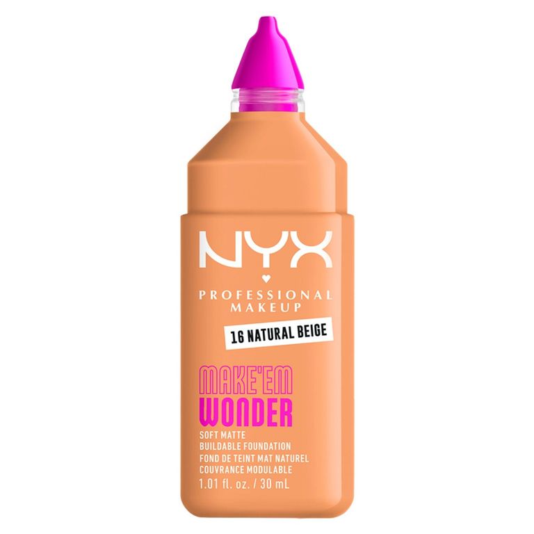 Base Maquillaje Make 'Em Wonder Soft Matte 12 Natural