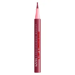 NYX PROFESSIONAL MAKEUP - Delineador de Labios Lip Lingerie Lip Liner Stain 11 Hot & Heavy