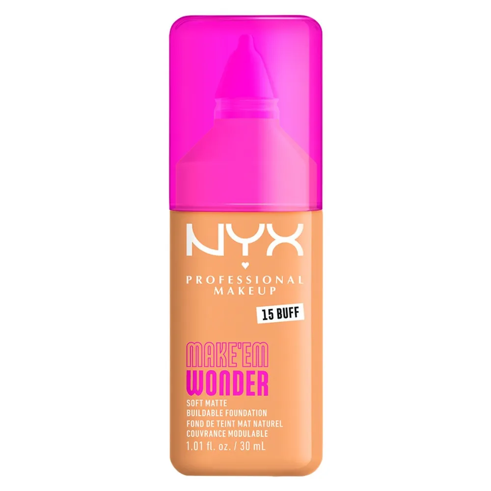 Base Maquillaje Make 'Em Wonder Soft Matte 15 Buff, foto 2