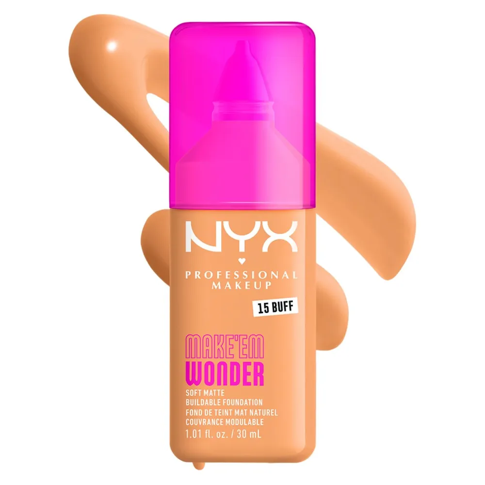 Base Maquillaje Make 'Em Wonder Soft Matte 15 Buff, foto 5